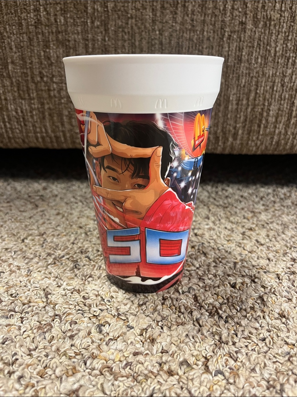 McDonald's Fifa World Cup Cup - Son Heung-Min